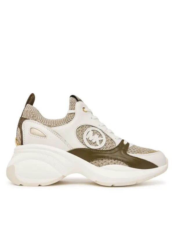 MICHAEL Michael Kors MICHAEL Michael Kors Tenisice Zuma 43T6ZUFS2L Bež