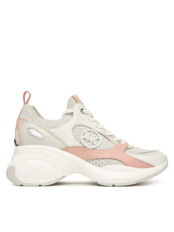 MICHAEL Michael Kors MICHAEL Michael Kors Tenisice Zuma Knit Trainer 43S6ZUFS1D Ružičasta