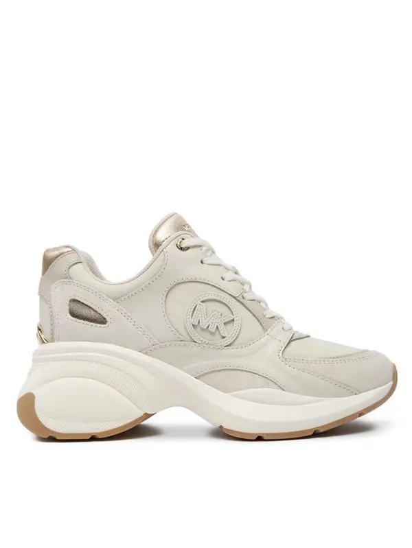 MICHAEL Michael Kors MICHAEL Michael Kors Tenisice Zuma Trainer 43S4ZUFS2D Écru