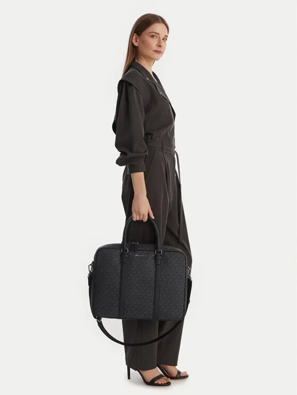 MICHAEL Michael Kors MICHAEL Michael Kors Torba za laptop 33F5LHDA6B Crna
