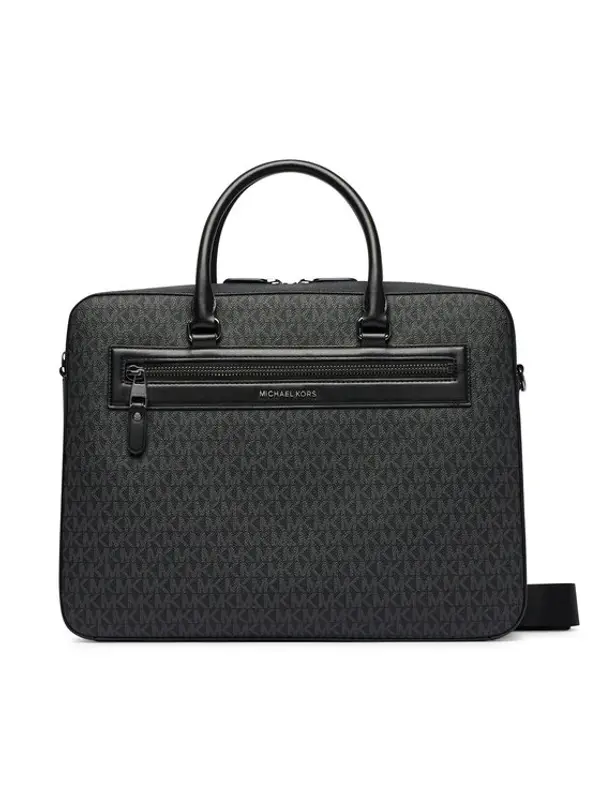 MICHAEL Michael Kors MICHAEL Michael Kors Torba za laptop Jet Set 33S6LJSA6B Crna