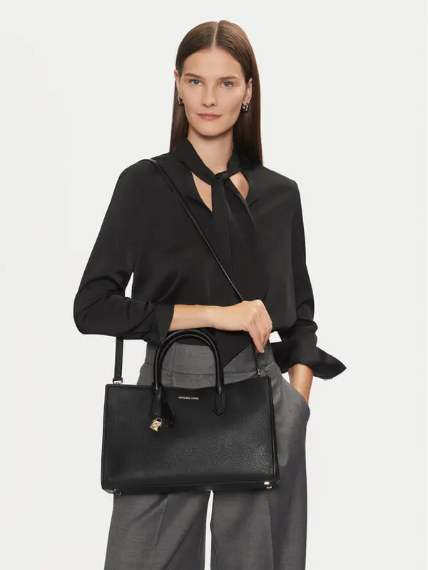 MICHAEL Michael Kors MICHAEL Michael Kors Torbica 30F4GETS2L Crna