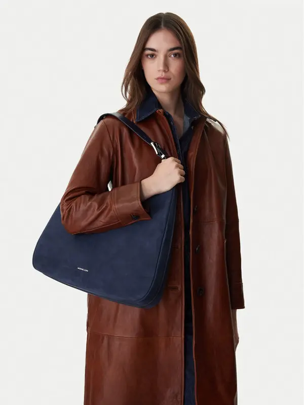 MICHAEL Michael Kors MICHAEL Michael Kors Torbica 30F4SY5H3T Tamnoplava