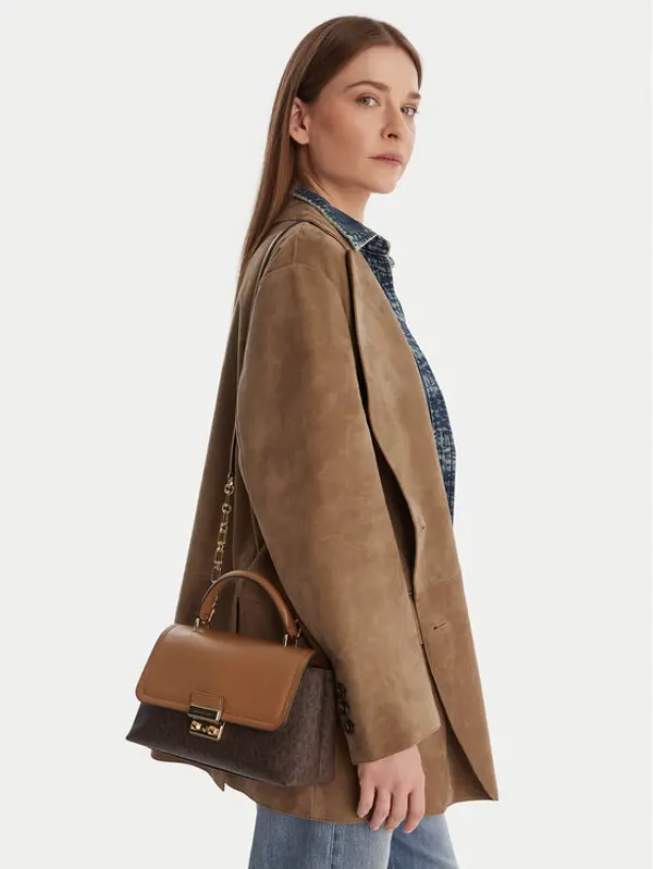 MICHAEL Michael Kors MICHAEL Michael Kors Torbica 30F5G2RS2B Smeđa