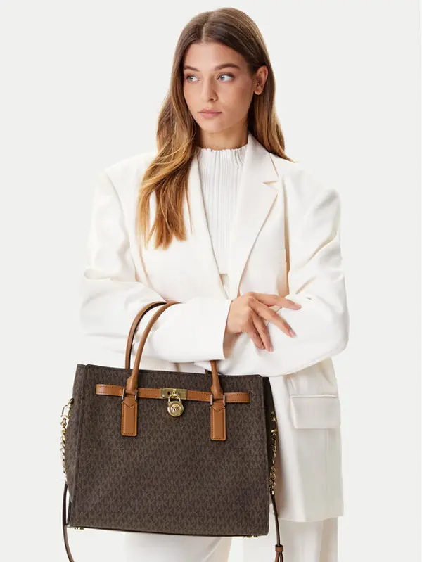 MICHAEL Michael Kors MICHAEL Michael Kors Torbica 30F5GNXS3B Smeđa