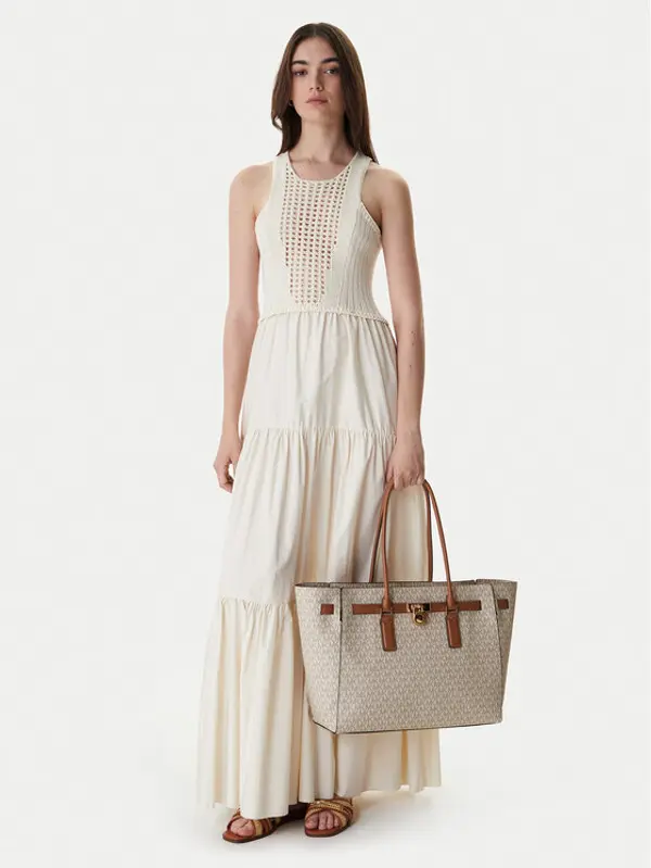 MICHAEL Michael Kors MICHAEL Michael Kors Torbica 30F5GNXT3B Écru