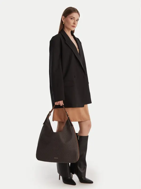 MICHAEL Michael Kors MICHAEL Michael Kors Torbica 30F5GY5H7B Smeđa