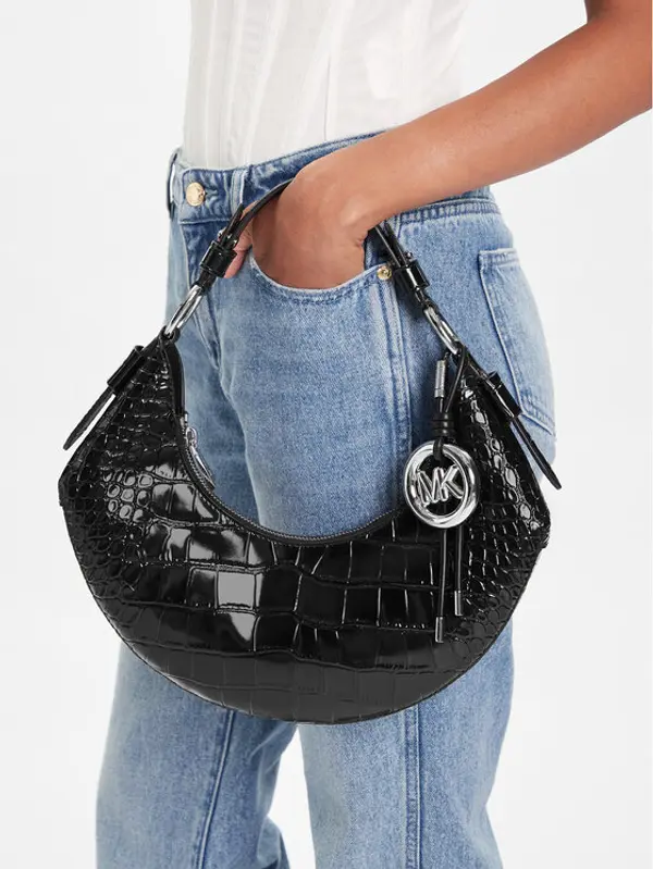 MICHAEL Michael Kors MICHAEL Michael Kors Torbica 30F5SQ4L6E Crna