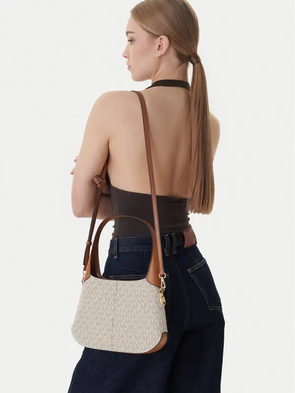 MICHAEL Michael Kors MICHAEL Michael Kors Torbica 30R6G0XL1B Écru
