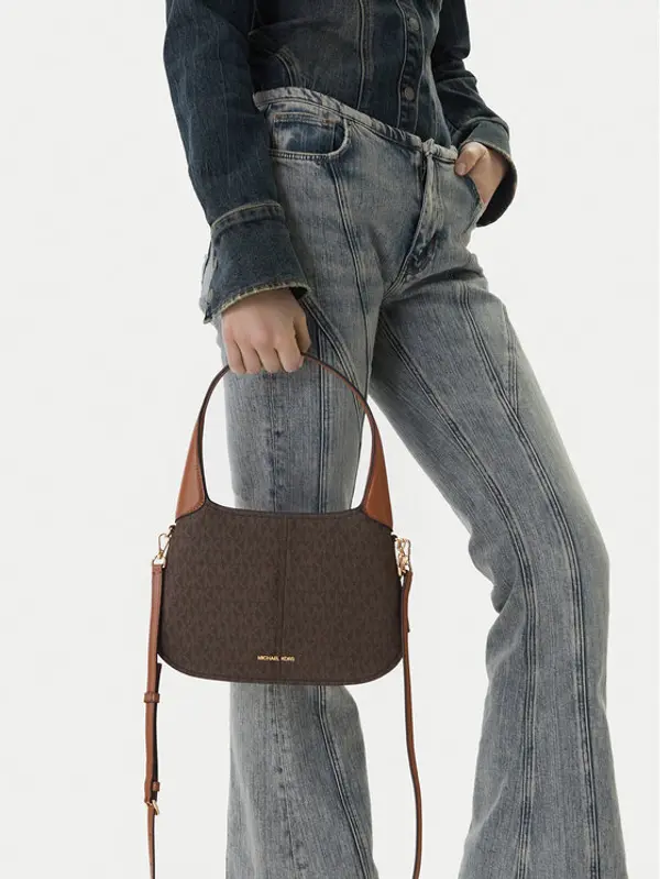 MICHAEL Michael Kors MICHAEL Michael Kors Torbica 30R6G0XL1B Smeđa