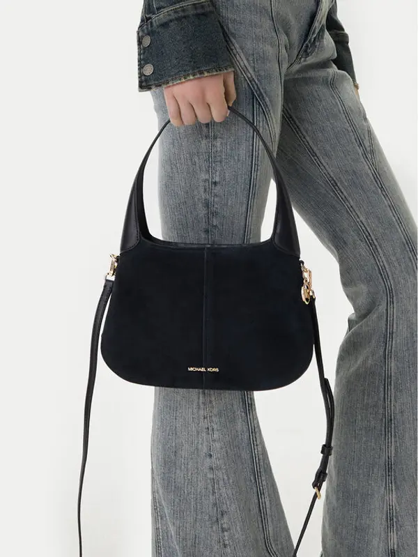 MICHAEL Michael Kors MICHAEL Michael Kors Torbica 30R6G0XL1S Crna
