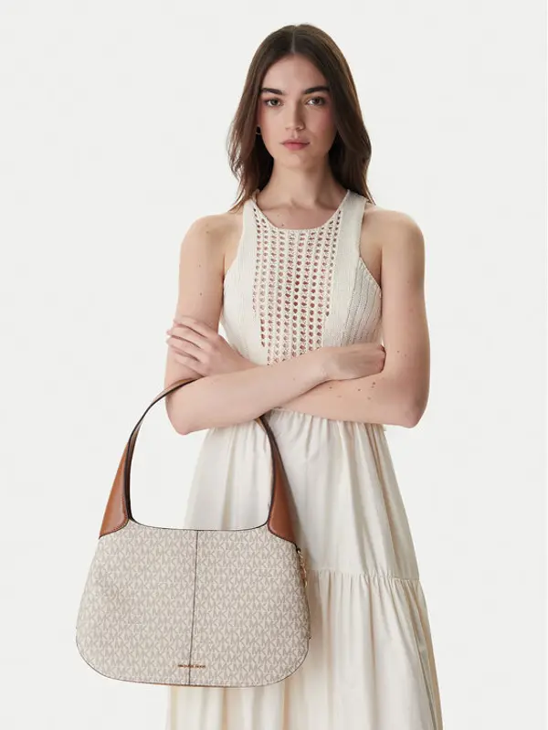 MICHAEL Michael Kors MICHAEL Michael Kors Torbica 30R6G0XL3B Écru