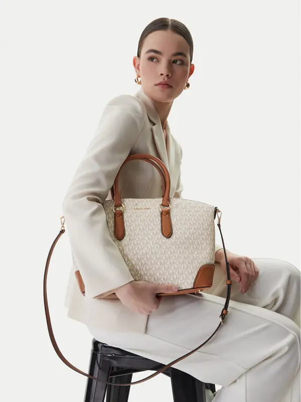 MICHAEL Michael Kors MICHAEL Michael Kors Torbica 30R6G1WS7B Écru