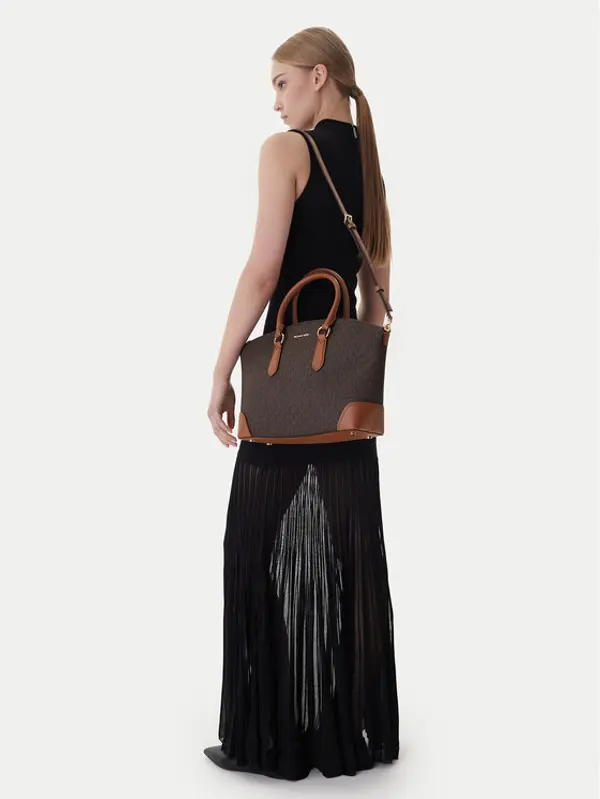 MICHAEL Michael Kors MICHAEL Michael Kors Torbica 30R6G1WS7B Smeđa