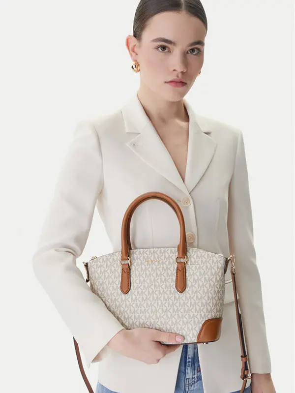 MICHAEL Michael Kors MICHAEL Michael Kors Torbica 30R6G1WS8B Écru
