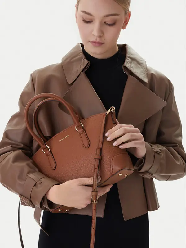 MICHAEL Michael Kors MICHAEL Michael Kors Torbica 30R6G1WS8V Smeđa