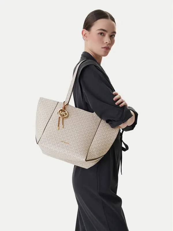 MICHAEL Michael Kors MICHAEL Michael Kors Torbica 30R6G9JT6B Écru