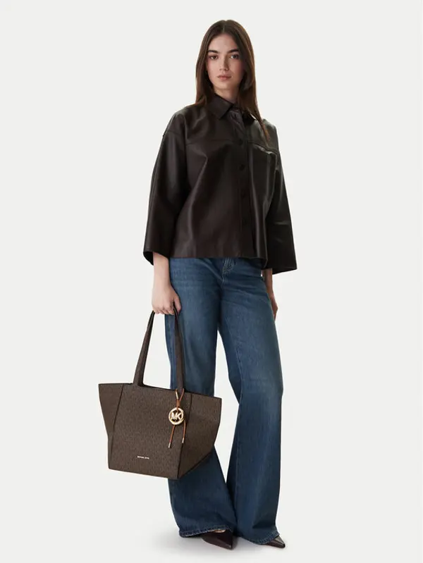 MICHAEL Michael Kors MICHAEL Michael Kors Torbica 30R6G9JT6B Smeđa