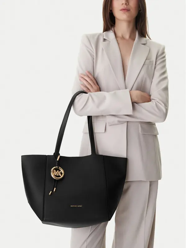 MICHAEL Michael Kors MICHAEL Michael Kors Torbica 30R6G9JT6L Crna