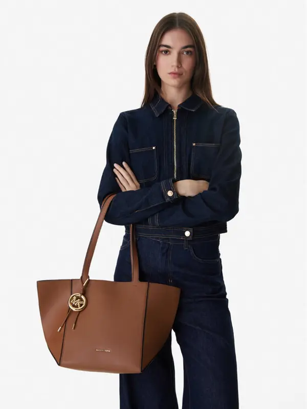 MICHAEL Michael Kors MICHAEL Michael Kors Torbica 30R6G9JT6L Smeđa