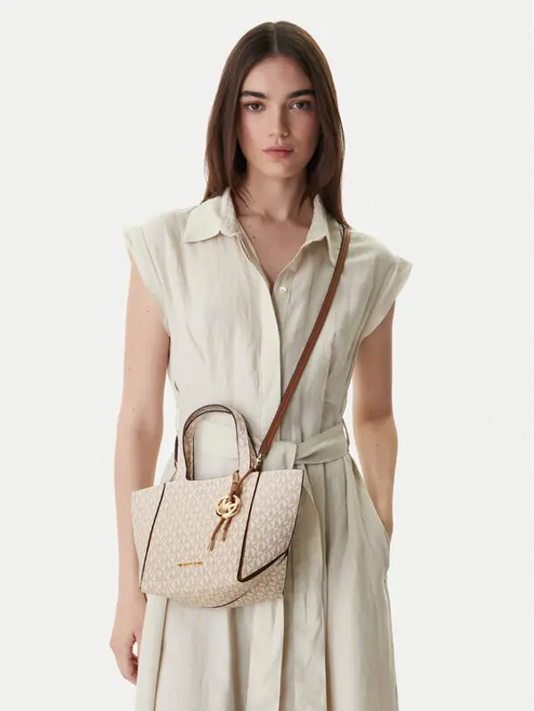 MICHAEL Michael Kors MICHAEL Michael Kors Torbica 30R6G9JT9B Écru