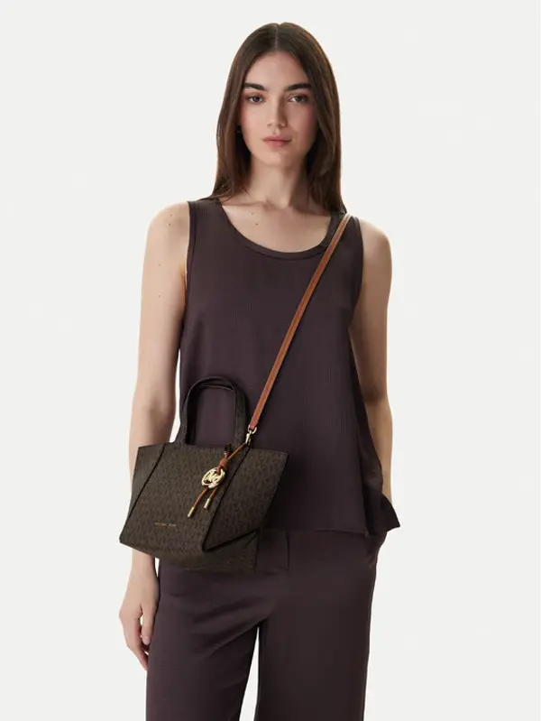 MICHAEL Michael Kors MICHAEL Michael Kors Torbica 30R6G9JT9B Smeđa