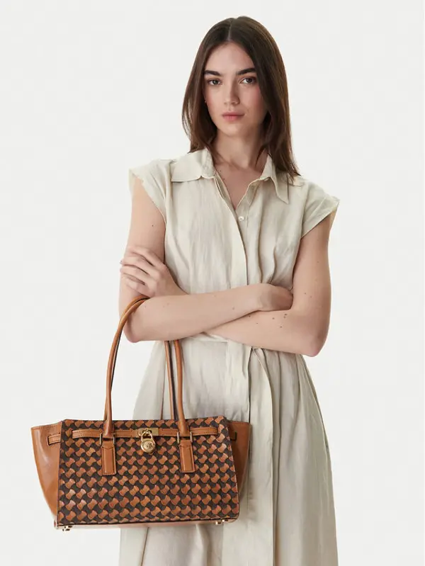 MICHAEL Michael Kors MICHAEL Michael Kors Torbica 30R6GNXT0T Smeđa