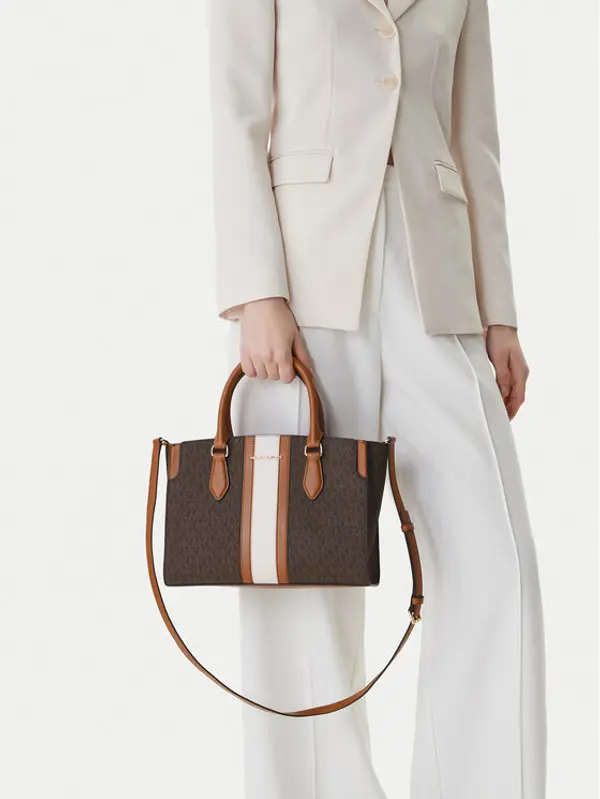 MICHAEL Michael Kors MICHAEL Michael Kors Torbica 30R6GQ6S2B Smeđa