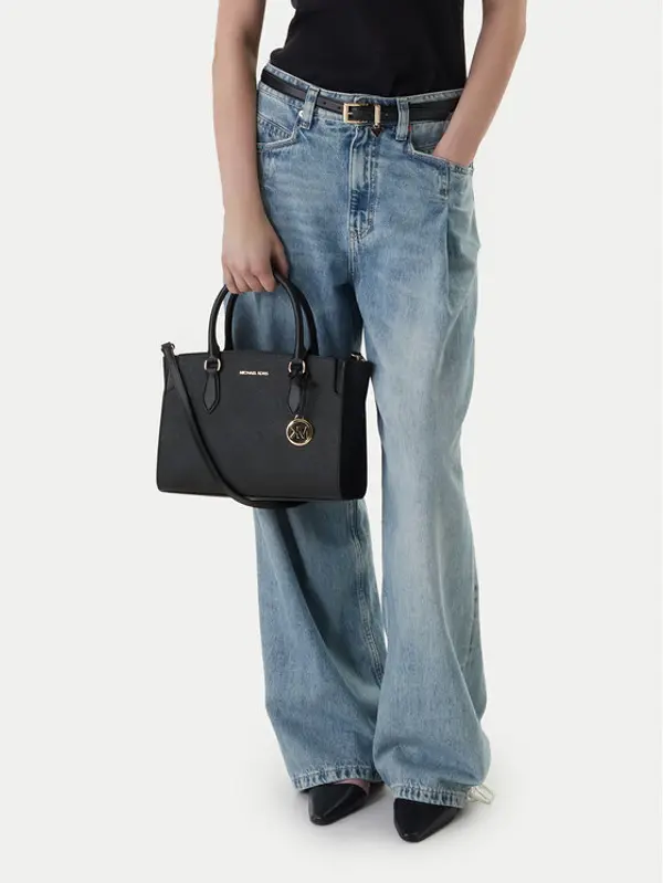 MICHAEL Michael Kors MICHAEL Michael Kors Torbica 30R6GQ6S2L Crna
