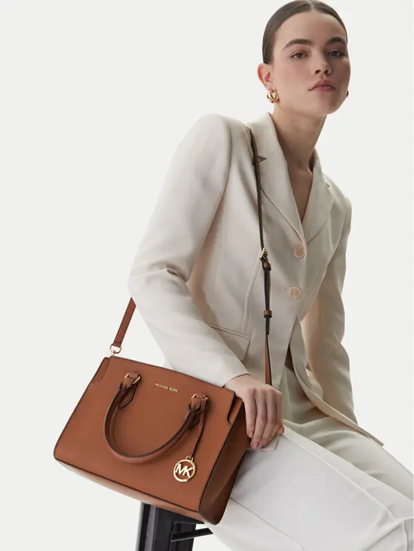 MICHAEL Michael Kors MICHAEL Michael Kors Torbica 30R6GQ6S2L Smeđa