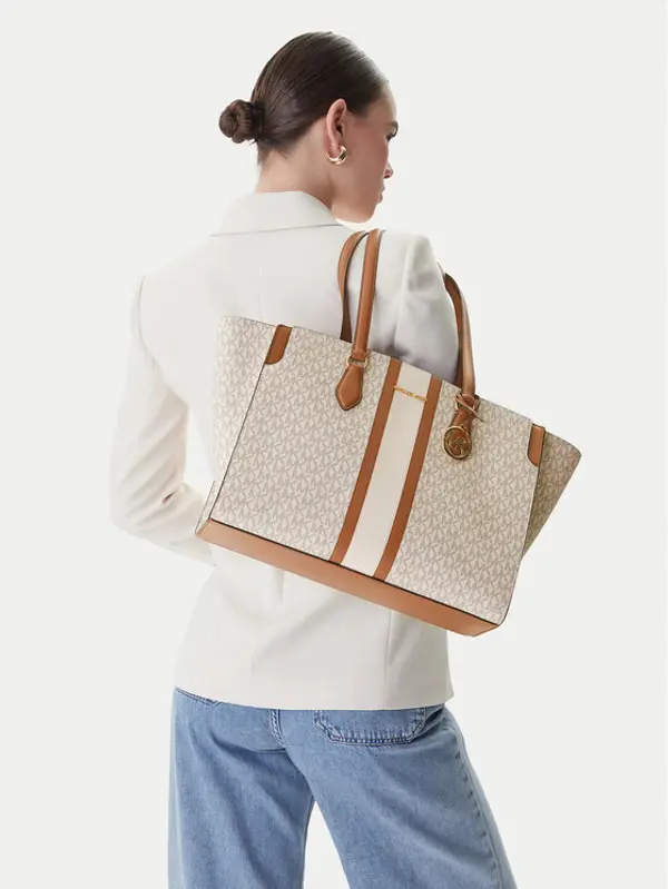 MICHAEL Michael Kors MICHAEL Michael Kors Torbica 30R6GQ6T7B Écru