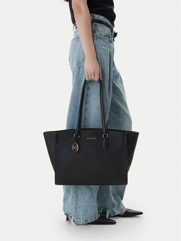 MICHAEL Michael Kors MICHAEL Michael Kors Torbica 30R6GQ6T7L Crna