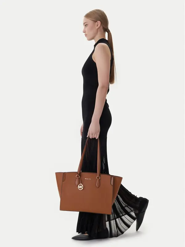 MICHAEL Michael Kors MICHAEL Michael Kors Torbica 30R6GQ6T7L Smeđa