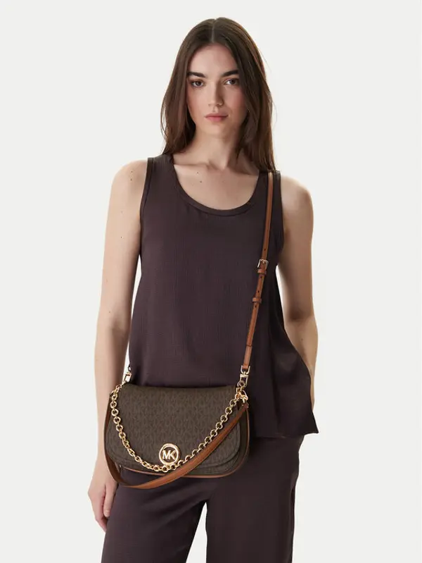 MICHAEL Michael Kors MICHAEL Michael Kors Torbica 30R6GY5S2B Smeđa