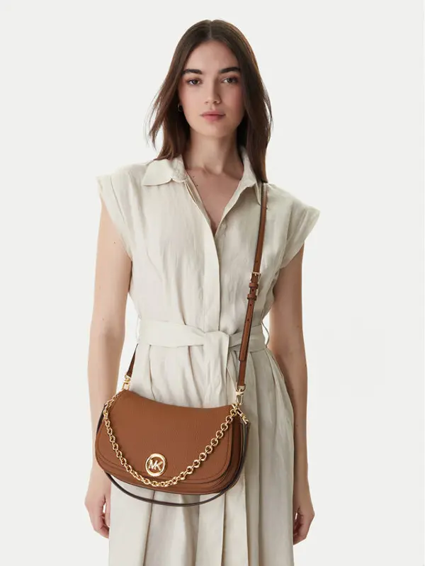 MICHAEL Michael Kors MICHAEL Michael Kors Torbica 30R6GY5S2L Smeđa