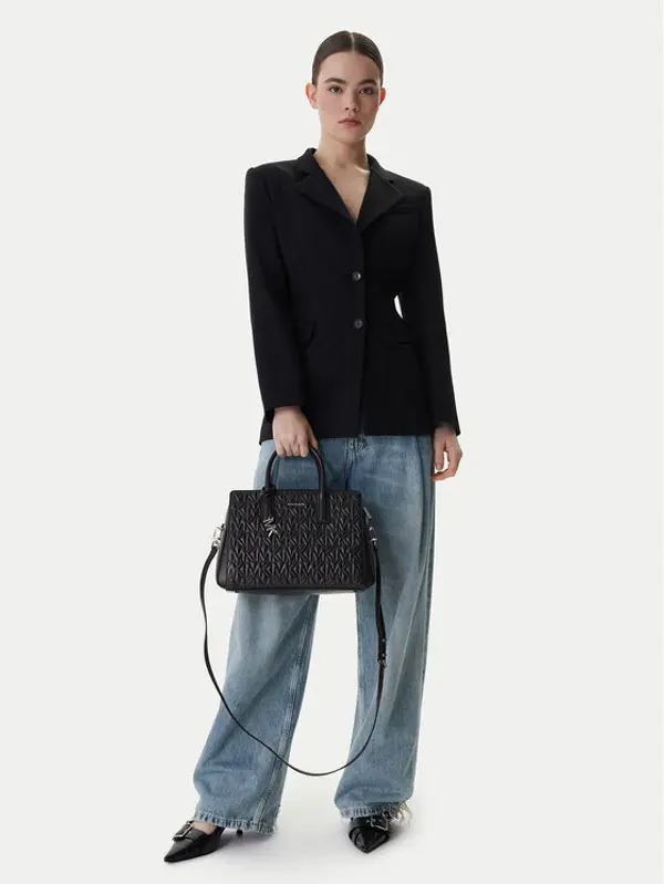 MICHAEL Michael Kors MICHAEL Michael Kors Torbica 30R6S9IS2T Crna