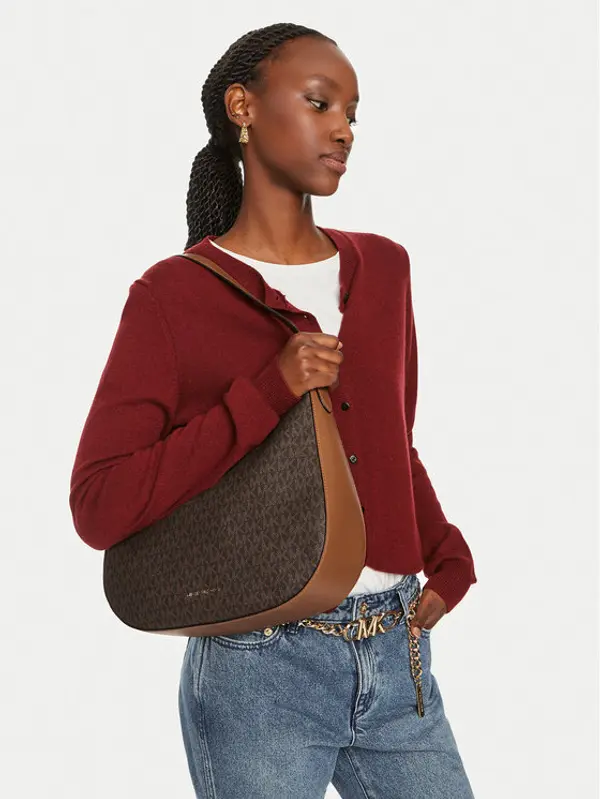 MICHAEL Michael Kors MICHAEL Michael Kors Torbica 30S4G8KL9B Smeđa