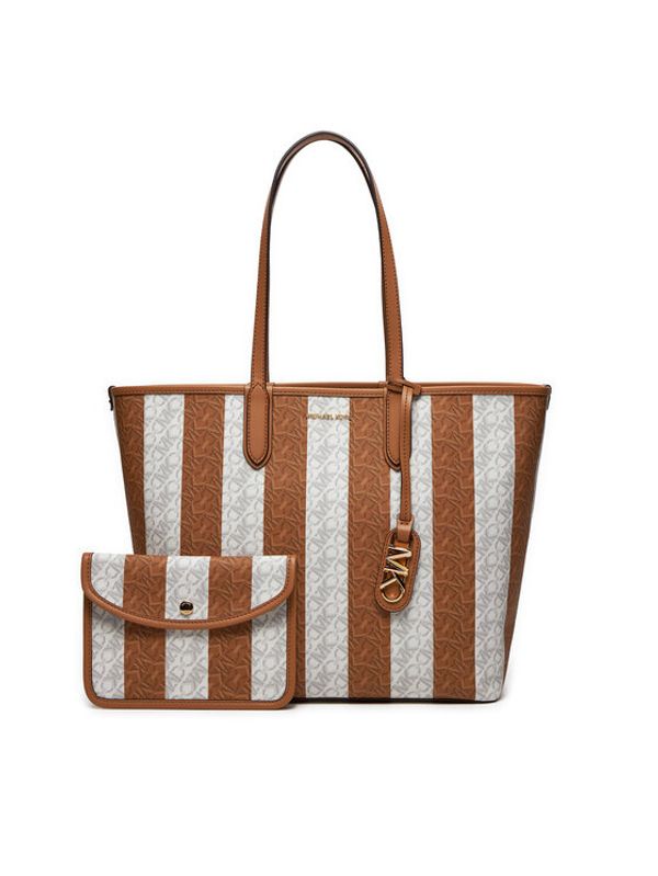 MICHAEL Michael Kors MICHAEL Michael Kors Torbica 30S4GZAT4B Smeđa