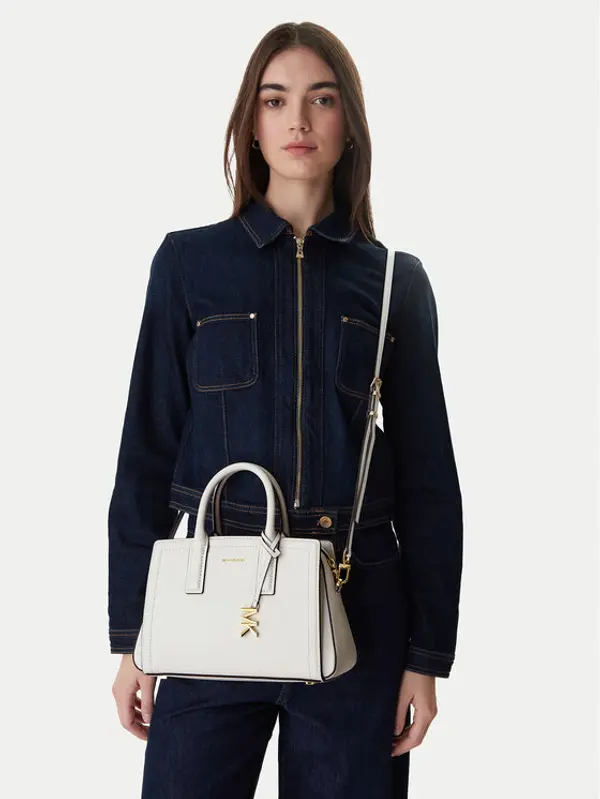 MICHAEL Michael Kors MICHAEL Michael Kors Torbica 30S5G9IS1L Bijela