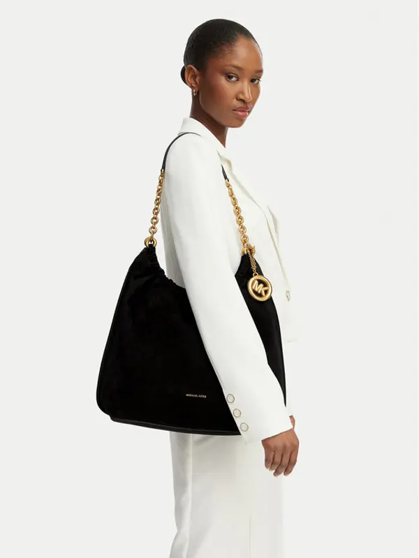 MICHAEL Michael Kors MICHAEL Michael Kors Torbica 30S6A15L7S Crna