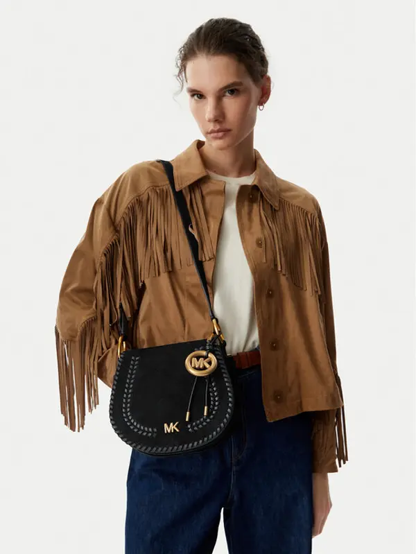 MICHAEL Michael Kors MICHAEL Michael Kors Torbica 30S6AQ5M6O Crna