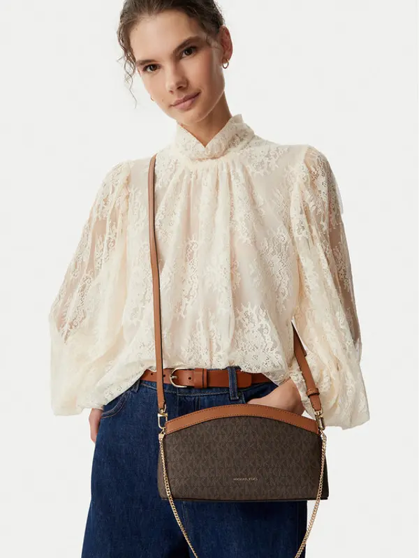 MICHAEL Michael Kors MICHAEL Michael Kors Torbica 30S6G13C5B Smeđa
