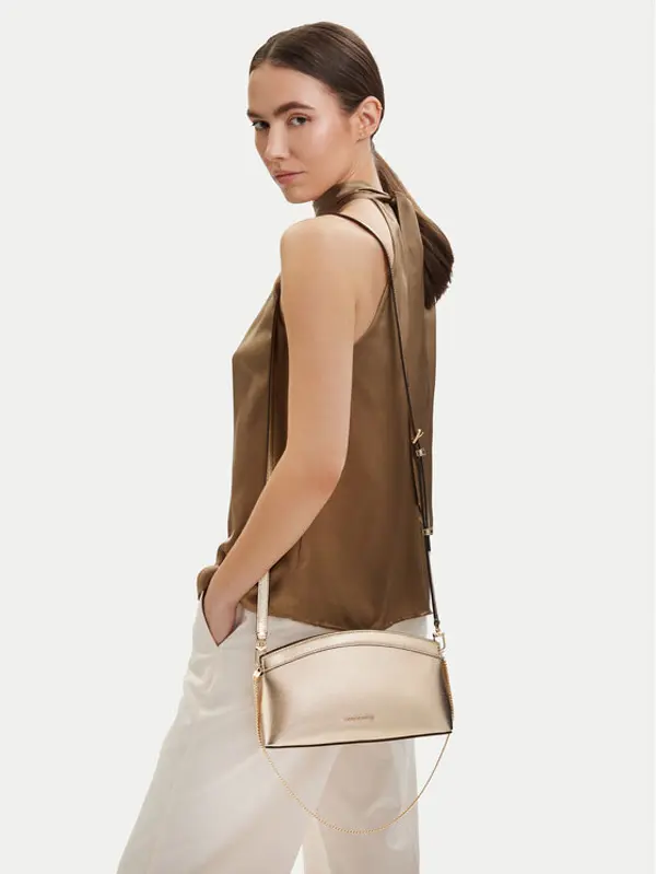 MICHAEL Michael Kors MICHAEL Michael Kors Torbica 30S6G13C5M Zlatna