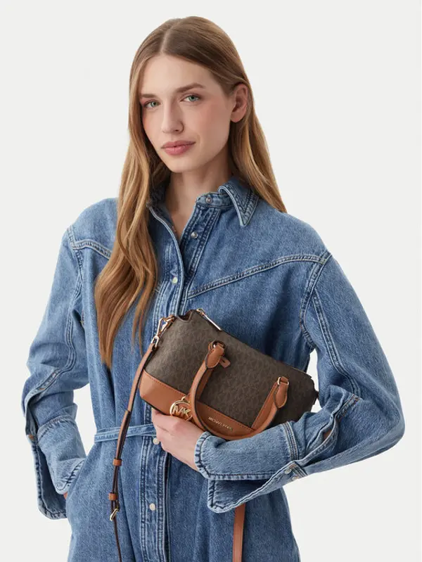 MICHAEL Michael Kors MICHAEL Michael Kors Torbica 30S6G3PS1B Smeđa