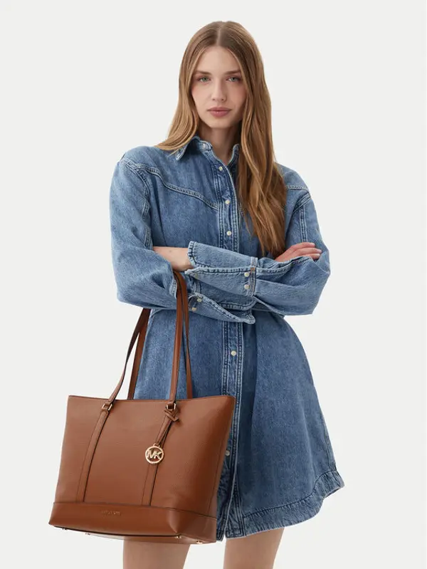 MICHAEL Michael Kors MICHAEL Michael Kors Torbica 30S6G3PT3V Smeđa