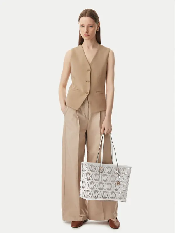 MICHAEL Michael Kors MICHAEL Michael Kors Torbica 30S6GQNT9O Bijela