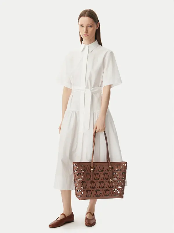 MICHAEL Michael Kors MICHAEL Michael Kors Torbica 30S6GQNT9O Smeđa