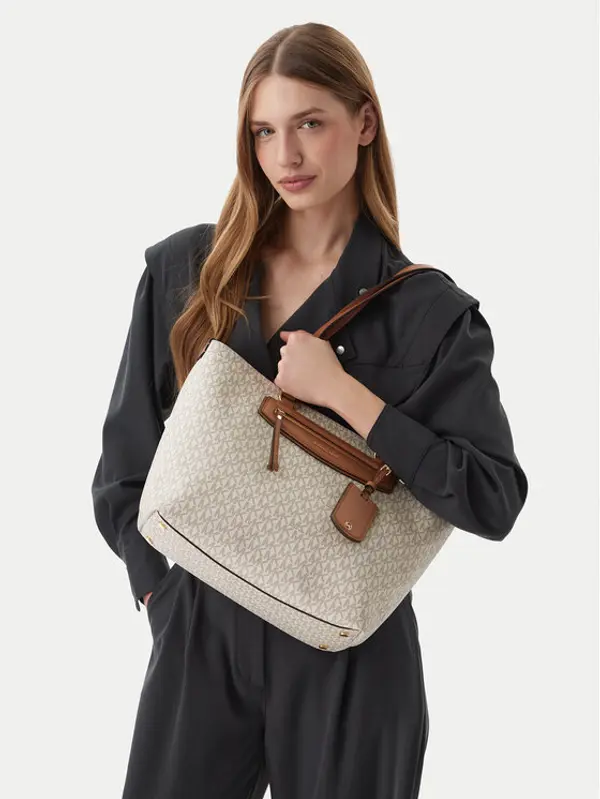 MICHAEL Michael Kors MICHAEL Michael Kors Torbica 30S6GTVT2B Écru