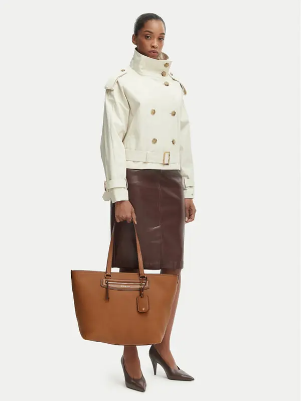 MICHAEL Michael Kors MICHAEL Michael Kors Torbica 30S6GTVT9L Smeđa