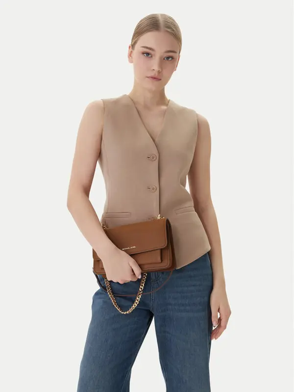 MICHAEL Michael Kors MICHAEL Michael Kors Torbica 30T4GC7L3T Smeđa